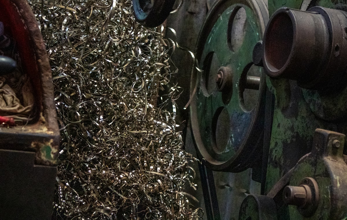 Awake — recycled steel from scrap to dial